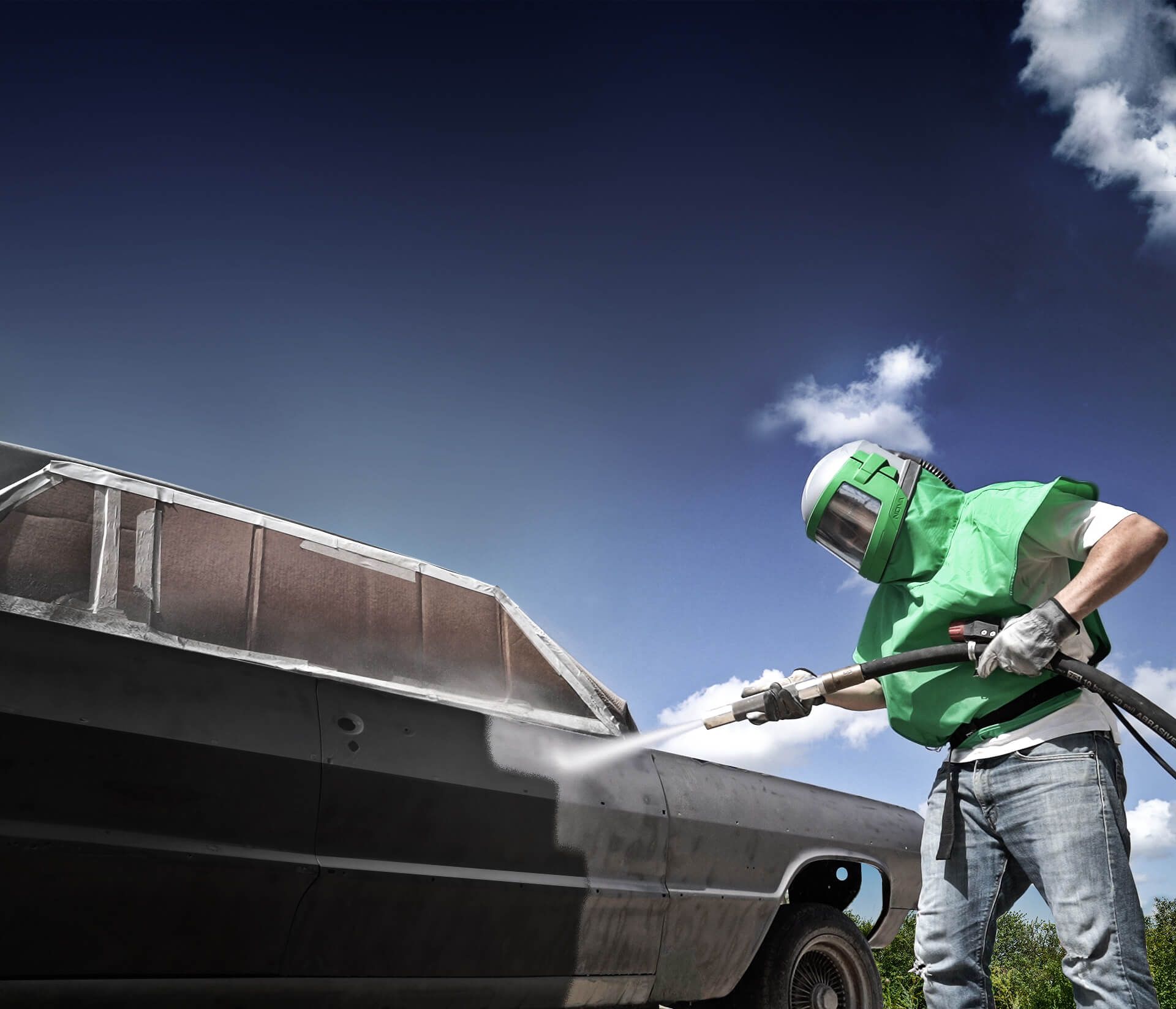 Automotive Surface Preparation